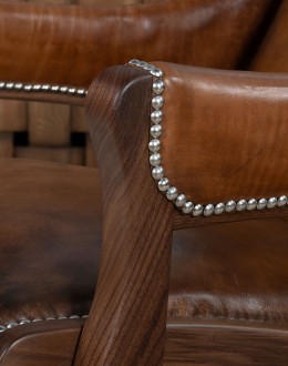 Yachtsmans Leather Chair