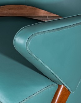 Zodiac Teal Chair