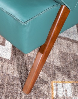 Zodiac Teal Chair