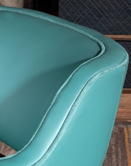 Zodiac Teal Chair
