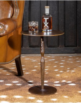 Forged Iron Accent Table Forged Iron Accent Table