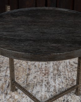 Hudson Cafe End Table