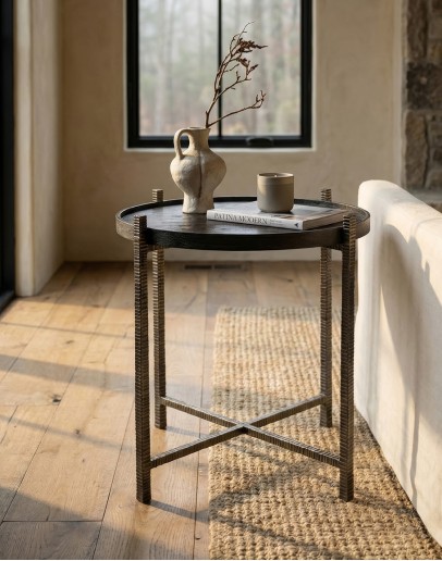 Hudson Cafe End Table