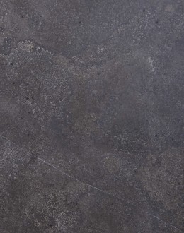 rustic wooden square accent table with stone top