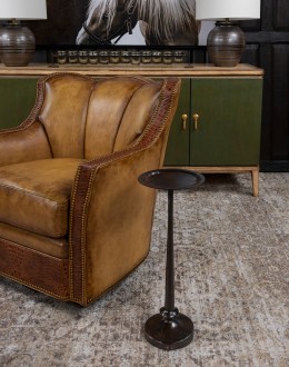 Mesita Redonda Drink Table