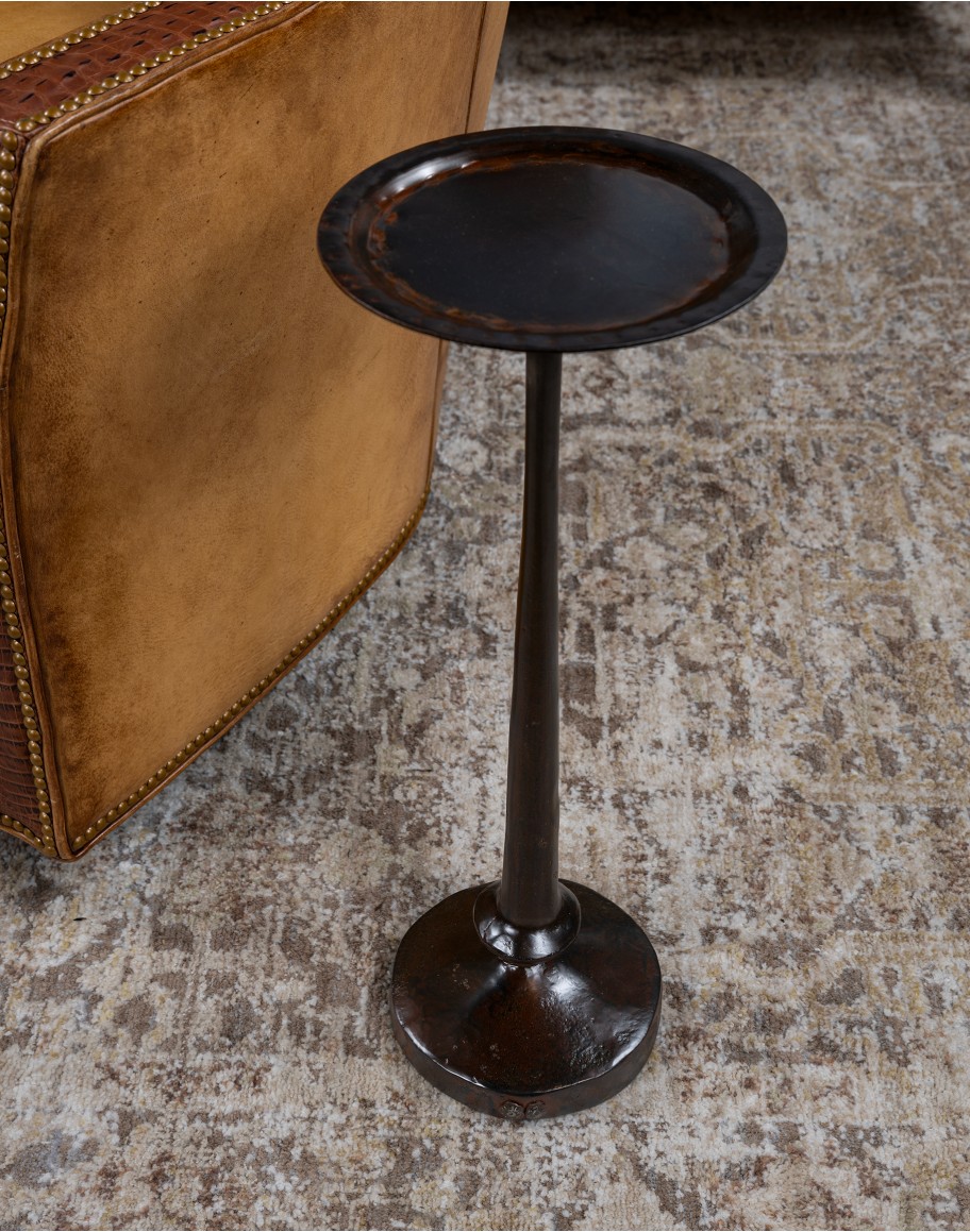 Mesita Redonda Drink Table