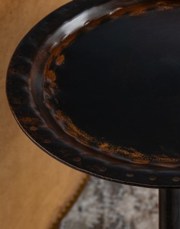 Mesita Redonda Drink Table