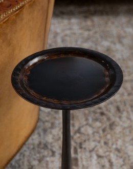 Mesita Redonda Drink Table