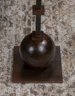 Torreon Stone Circle Accent Table Torreon Stone Circle Accent Table