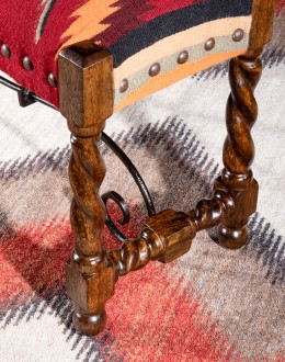 Kilim Rug Top Bench Kilim Rug Top Bench