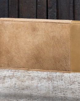 Pecos Palomino Leather Bench Pecos Palomino Leather Bench