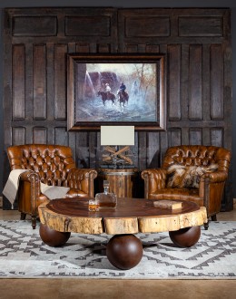 Winchester Tufted Lounge Chair 5501 tavern chair