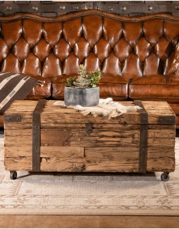 Heritage Chest Cocktail Table