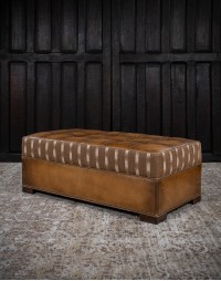 Brixton Saddle Ottoman