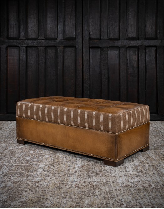 Brixton Saddle Ottoman