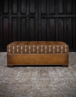 Brixton Saddle Ottoman