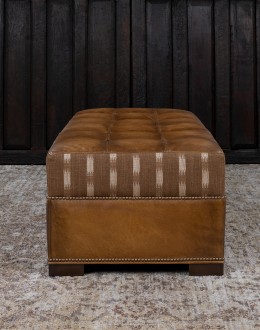 Brixton Saddle Ottoman