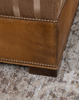 Brixton Saddle Ottoman
