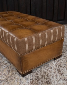Brixton Saddle Ottoman