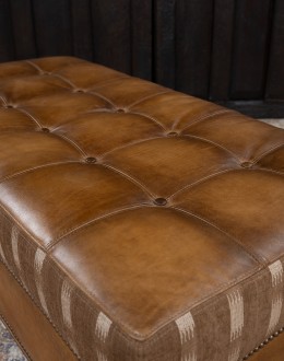 Brixton Saddle Ottoman