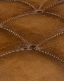 Brixton Saddle Ottoman