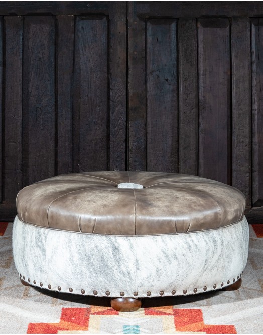 Cowboy Greyson Ottoman