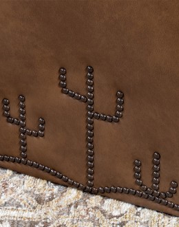 Desert Cacti Cube Ottoman Desert Cacti Cube Ottoman