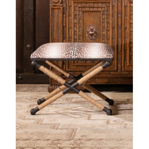 Fawn Small Bench | Foot Stool