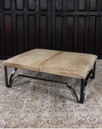 Hendricks Blonde Ottoman