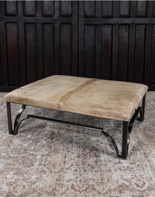 Hendricks Blonde Ottoman