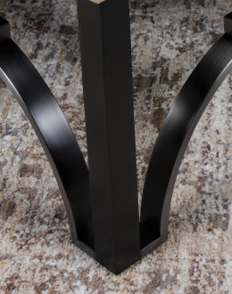 Hendricks Blonde Ottoman