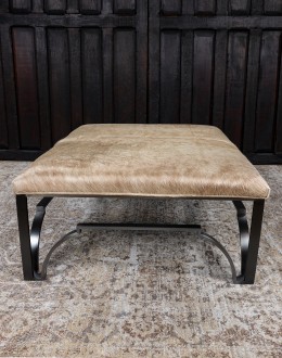 Hendricks Blonde Ottoman