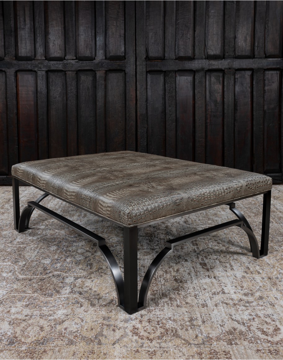 Hendricks Taupe Ottoman Hendricks Taupe Ottoman