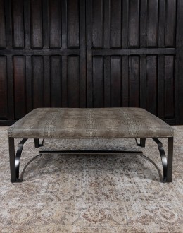 Hendricks Taupe Ottoman Hendricks Taupe Ottoman