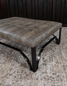 Hendricks Taupe Ottoman Hendricks Taupe Ottoman