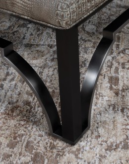 Hendricks Taupe Ottoman Hendricks Taupe Ottoman