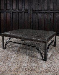Hendricks Stone Ottoman