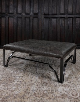 Hendricks Stone Ottoman