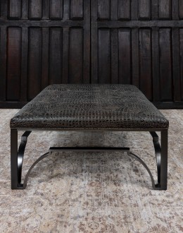 Hendricks Stone Ottoman Hendricks Stone Ottoman