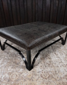 Hendricks Stone Ottoman Hendricks Stone Ottoman