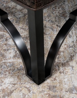 Hendricks Stone Ottoman Hendricks Stone Ottoman