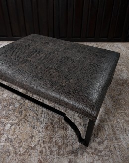 Hendricks Stone Ottoman Hendricks Stone Ottoman