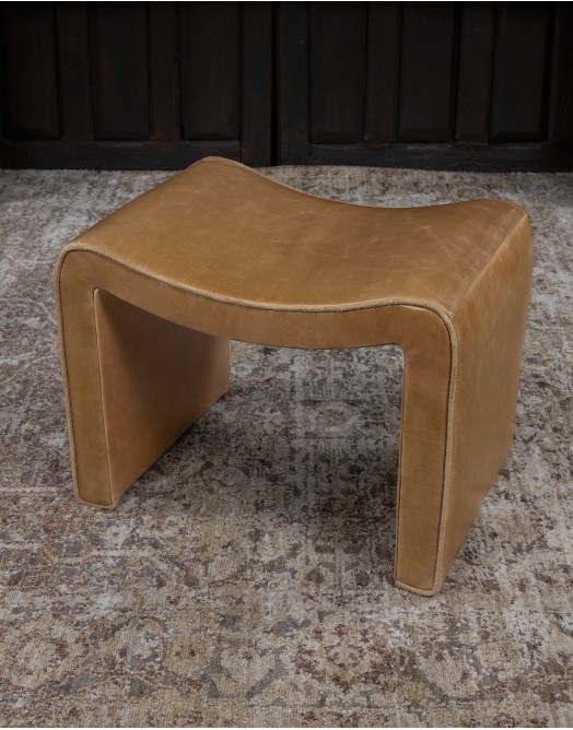 West Palomino Foot Stool