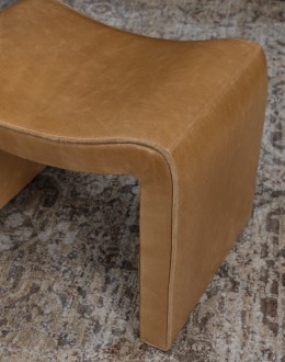 West Palomino Foot Stool