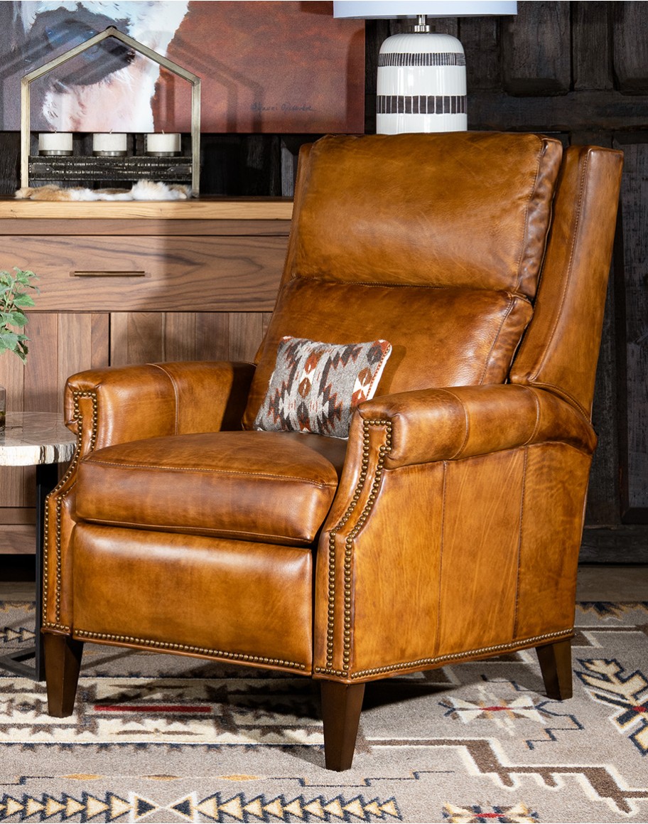 Bisbee Leather Recliner Bisbee Leather Recliner