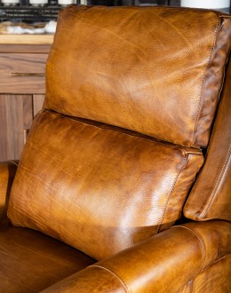 Bisbee Leather Recliner Bisbee Leather Recliner