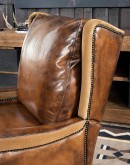 Blade Brown Leather Recliner