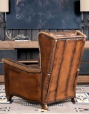 Blade Brown Leather Recliner