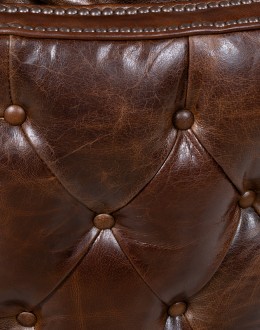 Boulder Brown Swivel Recliner