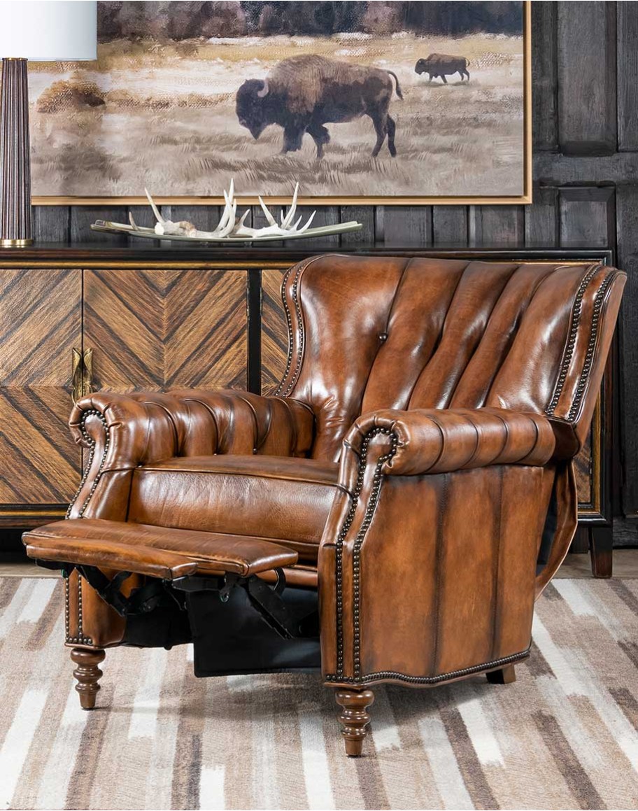 Brompton Saddle Recliner